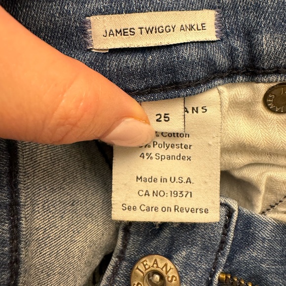 James Twiggy 5 pocket legging jeans - Picture 5 of 6